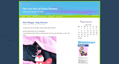 Desktop Screenshot of crazymommy.weblogs.us