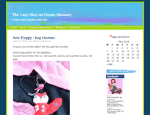 Tablet Screenshot of crazymommy.weblogs.us
