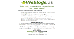 Desktop Screenshot of calon.weblogs.us