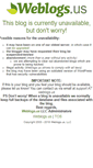Mobile Screenshot of calon.weblogs.us